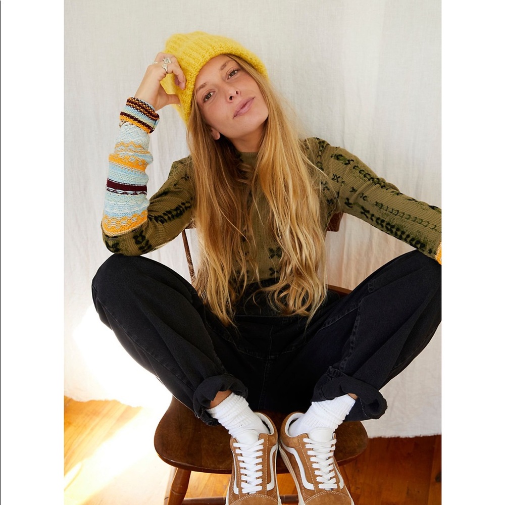 Free people wonderful swit olive combo